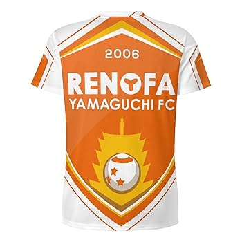 レノファ山口 FC サッカーシャツ 長袖 オレンジ Oサイズ パンツ レノファ山口 FC サッカーシャツ 長袖 オレンジ Oサイズ パンツ